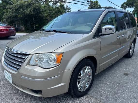 CHRYSLER TOWN AND COUNTRY 2008 2A8HR64X38R718655 image